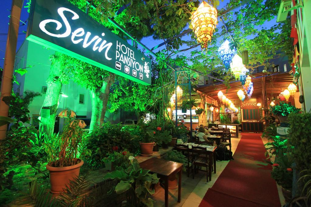 Sevin Hotel Pension Bodrum Kültér fotó