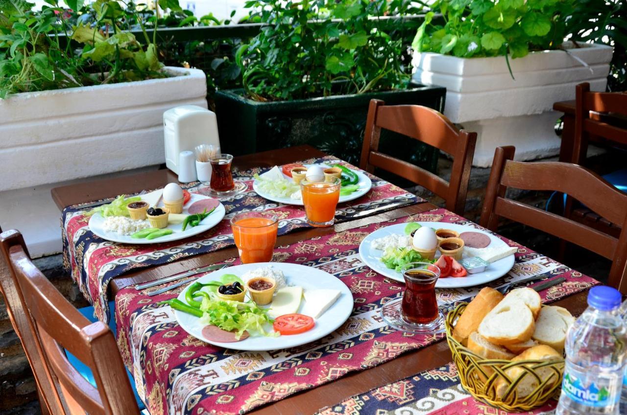Sevin Hotel Pension Bodrum Kültér fotó